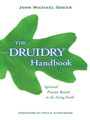 cover image of The Druidry Handbook